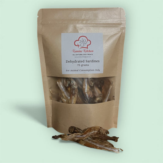 Dehydrated Sardines 75g