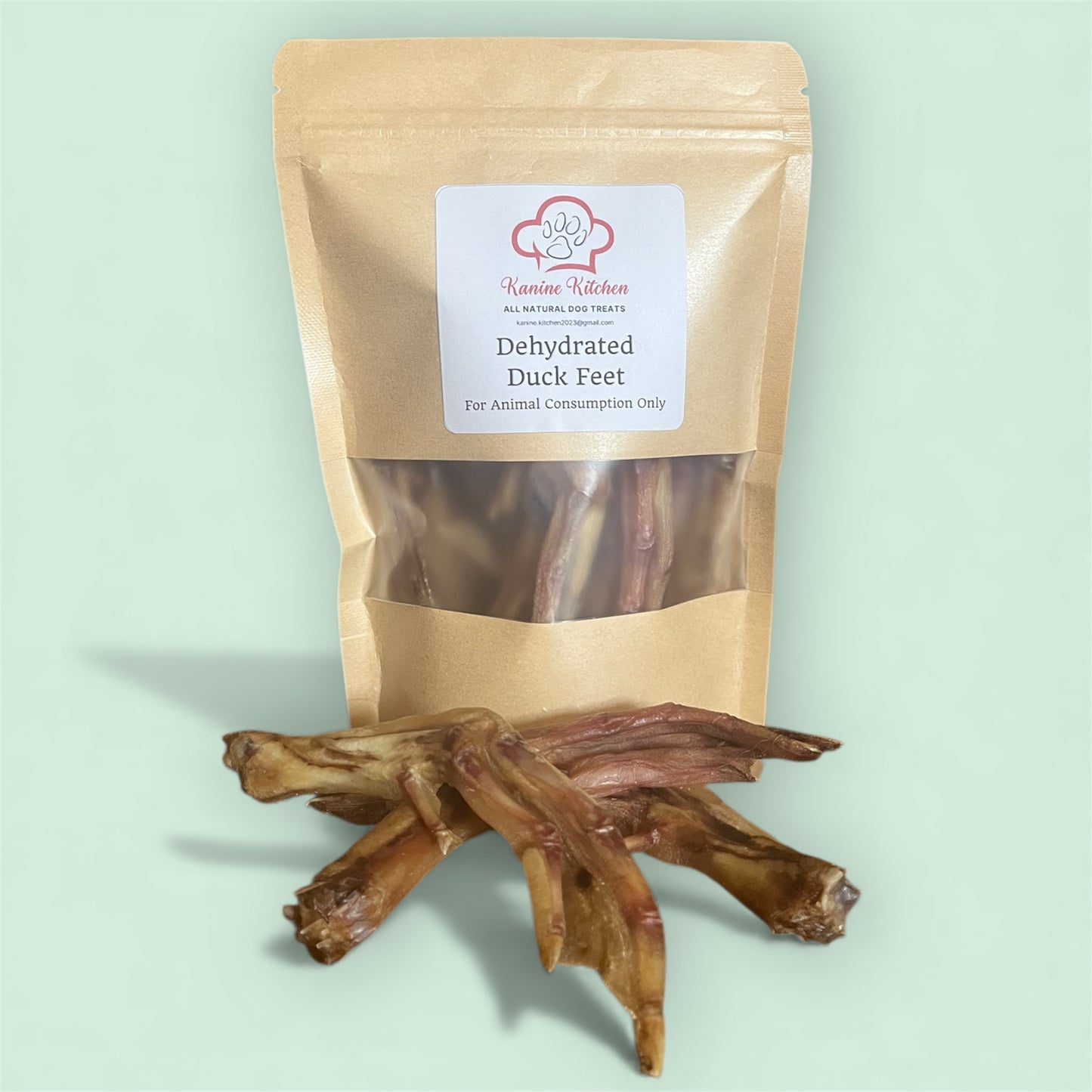 Dehydrated Duck Feet