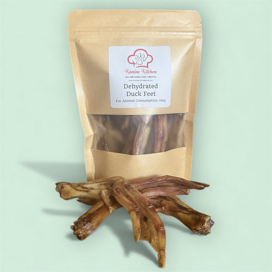 Dehydrated Duck Feet