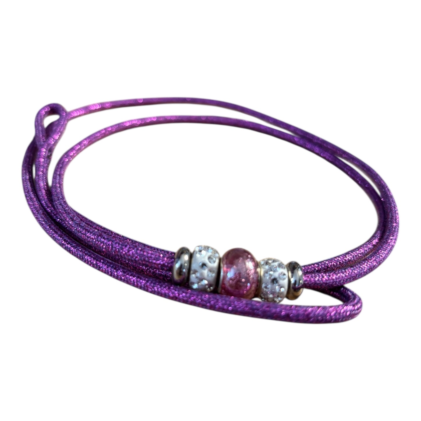 Show Lead 5MM Sparkle Paracord