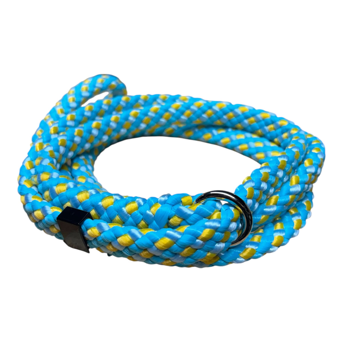 Flat slip and clip leashes