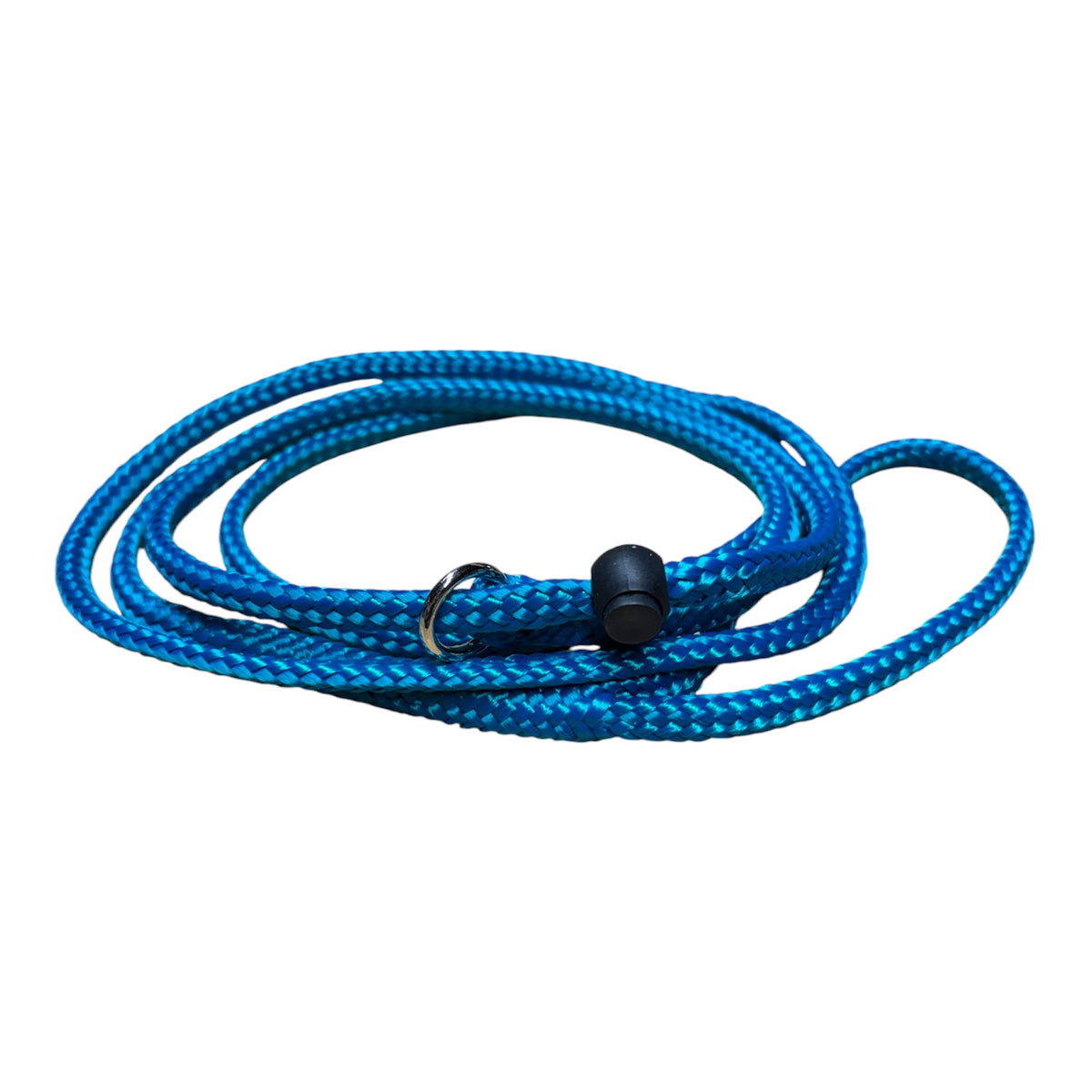 Flat slip and clip leashes