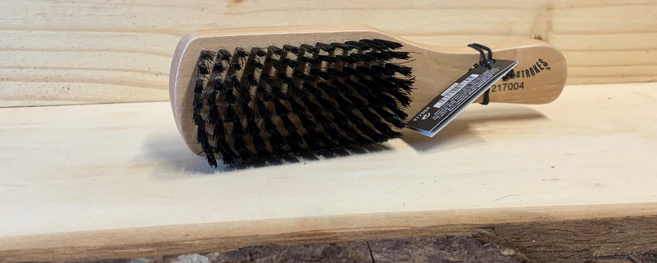 Boar bristle dog brush best sale