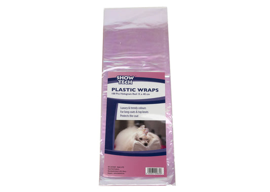 Top Knot Plastic Wraps