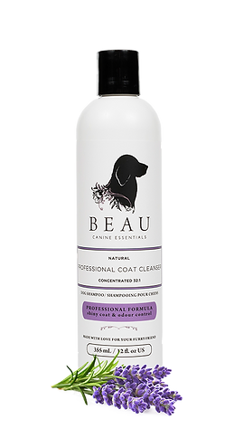 Beau Canine Essential Shampoos & Conditioners - Professional Line