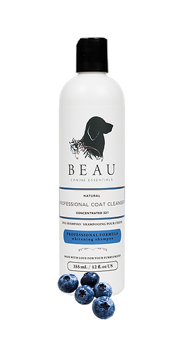 Beau Canine Essential Shampoos & Conditioners - Professional Line