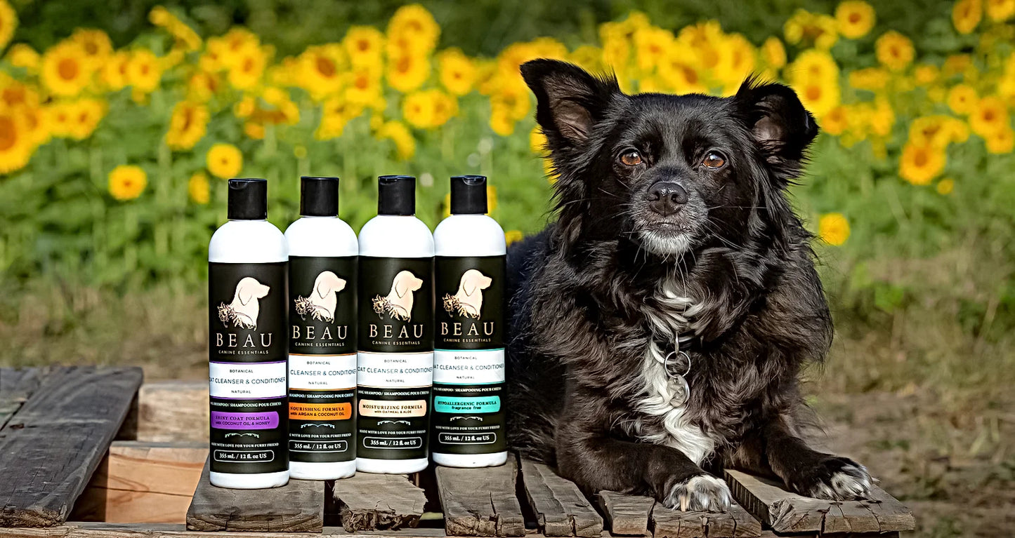 Beau Canine Essential Shampoos & Conditioners - Boutique Line