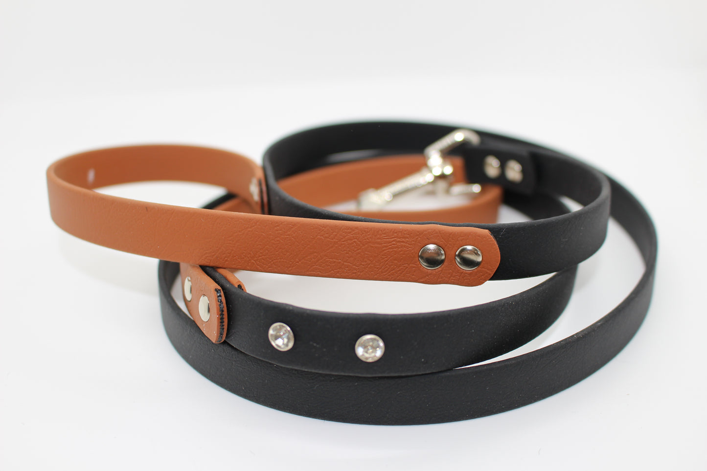 Leash - Two Tone Double Handle