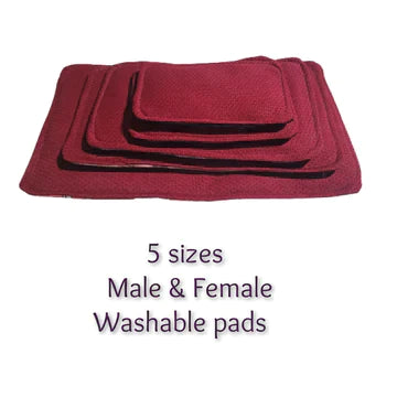 Washable Pads Male & Female Britches